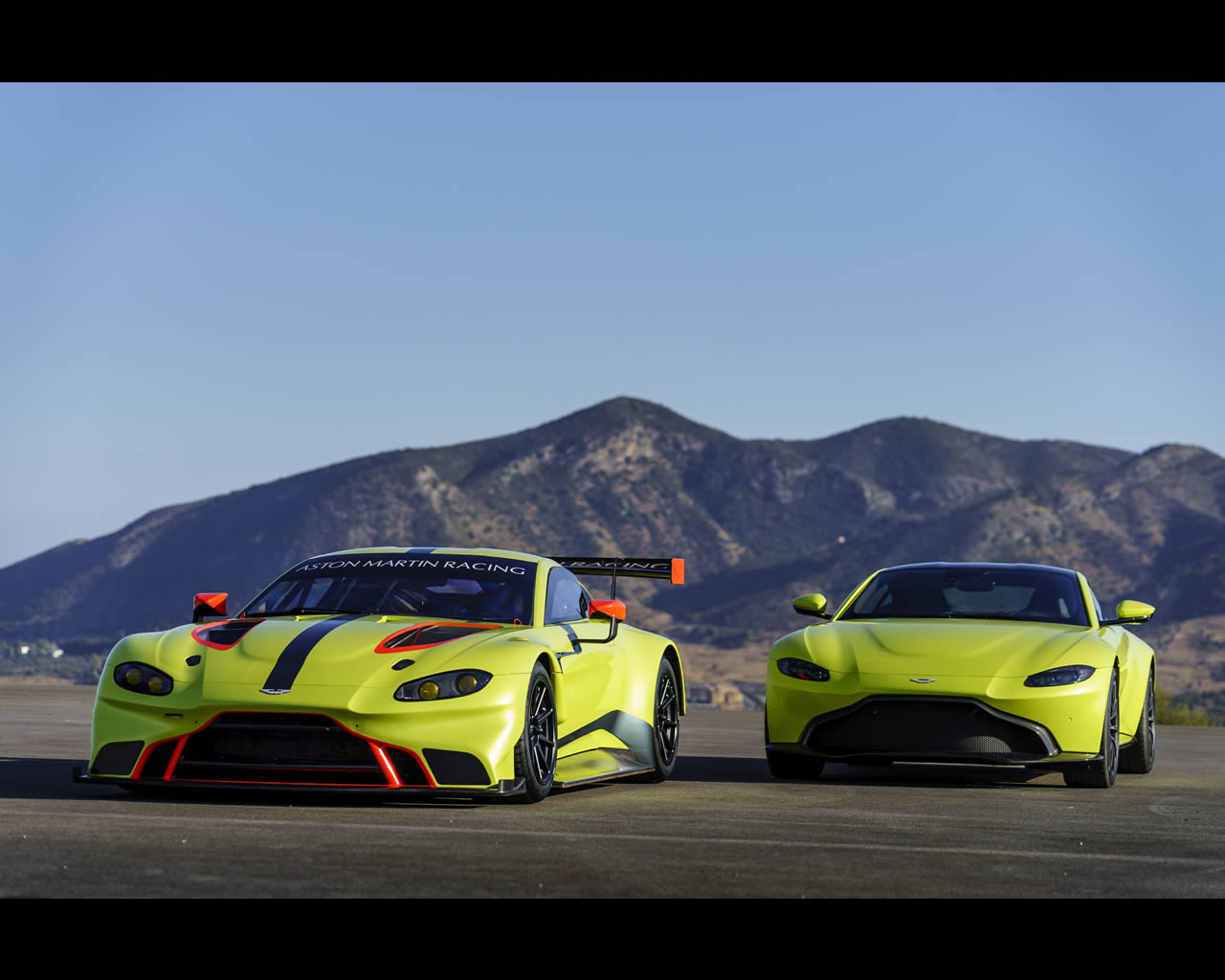 Aston Martin Vantage Gte Wec 2018
